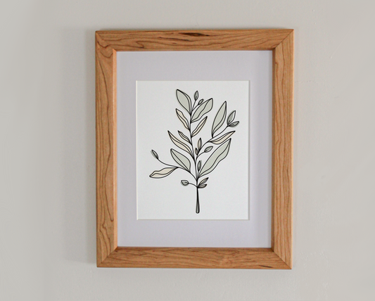 Botanicals 4 8x10" Art Print