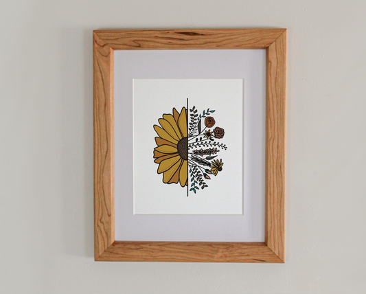 Blooming 8x10" Art Print