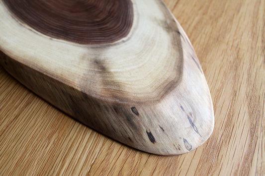 Large Oval Serving Board | Walnut 017