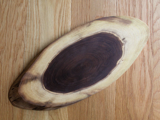 Large Oval Serving Board | Walnut 017