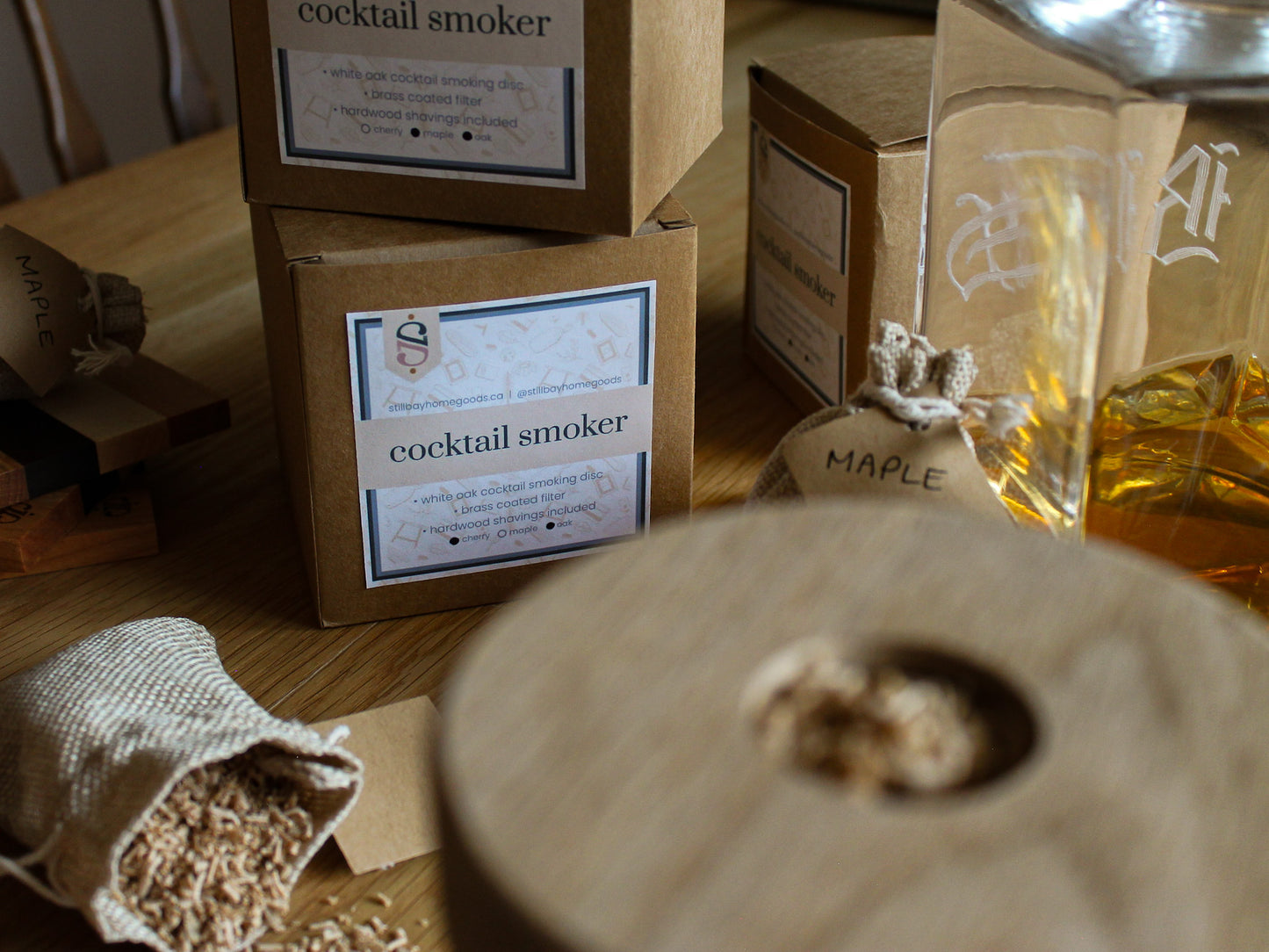 Cocktail Smoker - Elevate Your Home Bar Experience