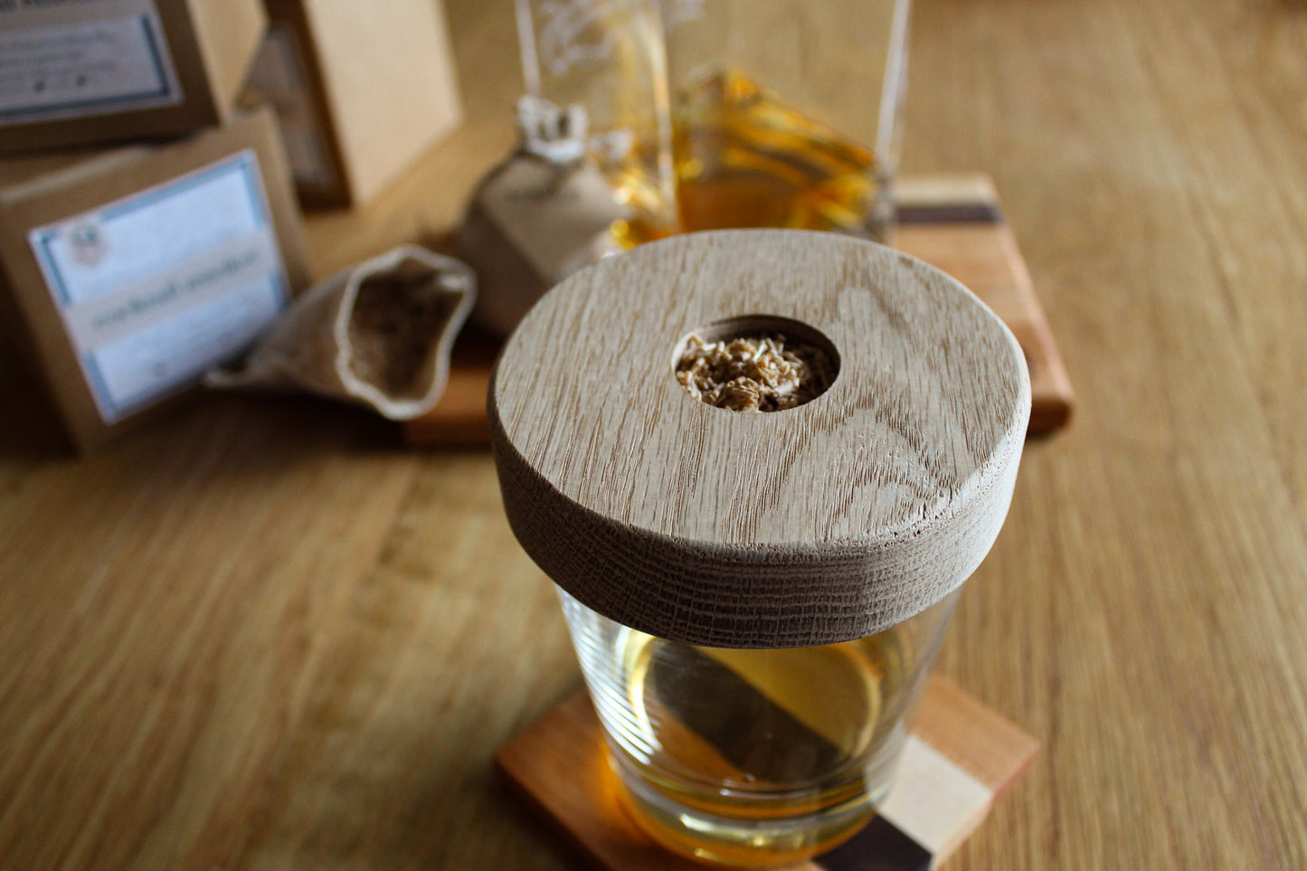 Cocktail Smoker - Elevate Your Home Bar Experience