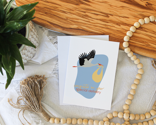 Special Delivery Greeting Card