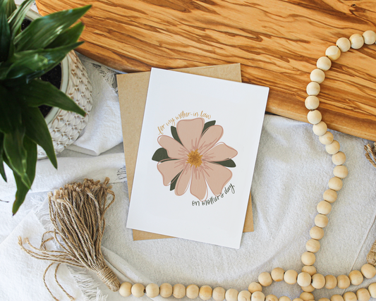 Mother-in-Law Mother's Day Card