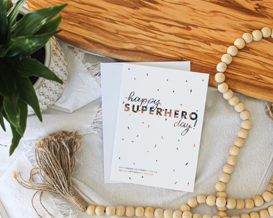 Mom Superhero