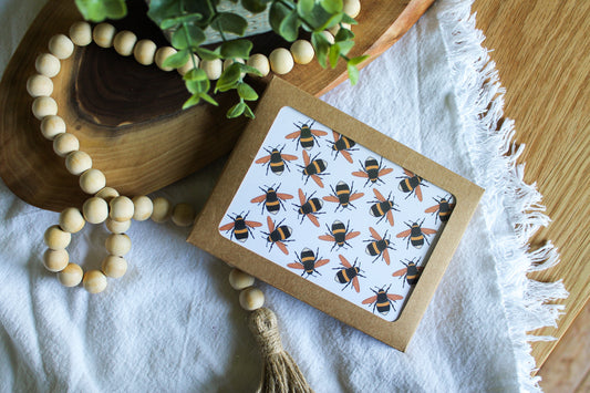 Bee Boxed Thank You Cards