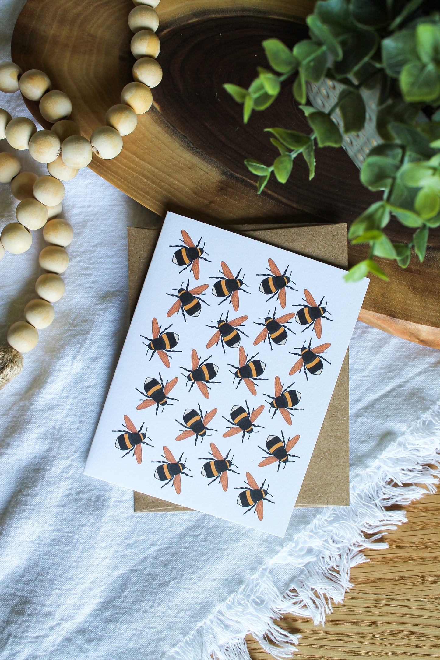 Bee Boxed Thank You Cards