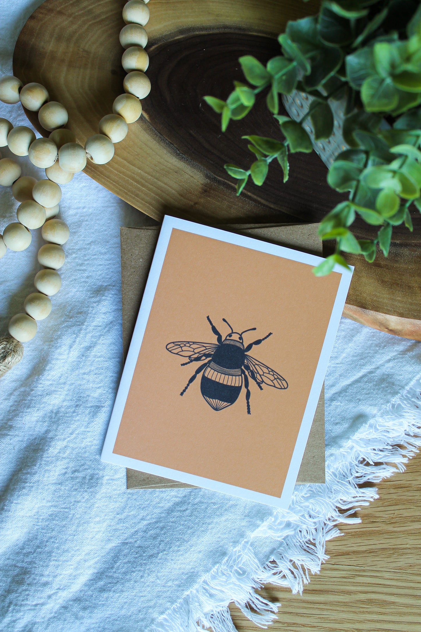 Bee Boxed Thank You Cards