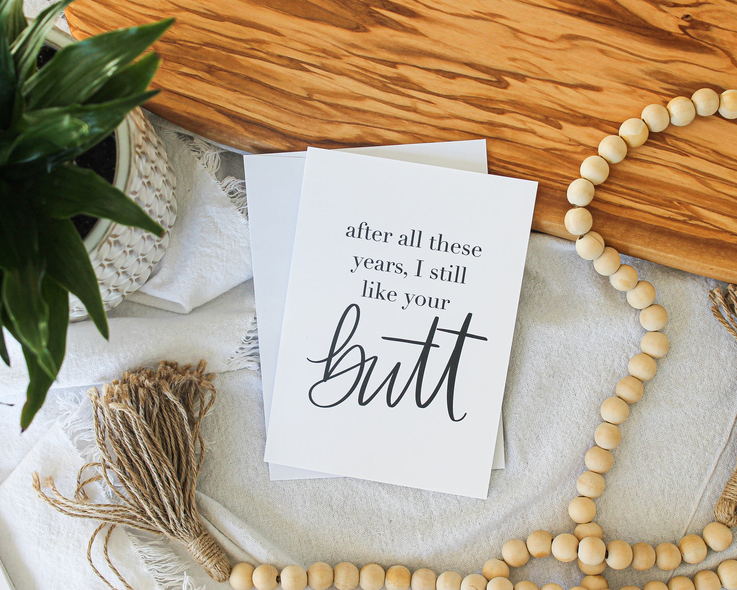 I still like your butt Card
