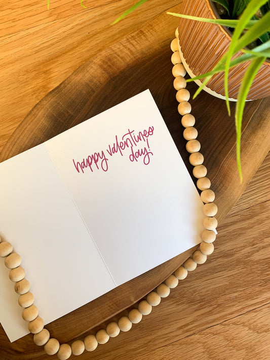 My Other Half Valentine's Day Card