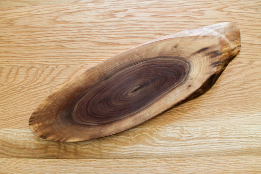Medium Oval Serving Board | Walnut 006