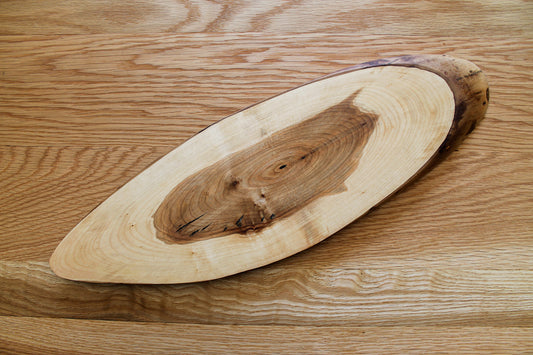 Medium Oval Serving Board | Maple 011