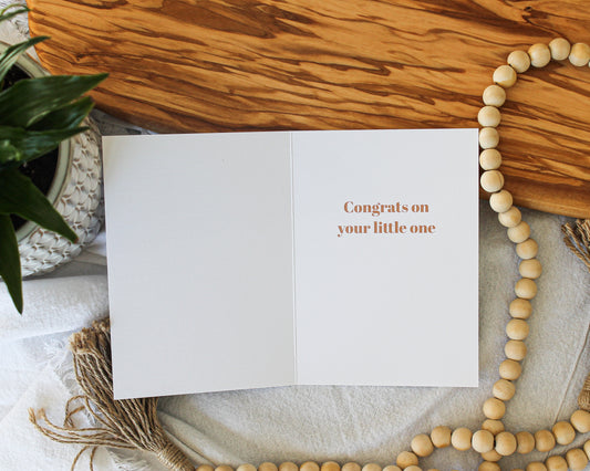 Oh Baby Card
