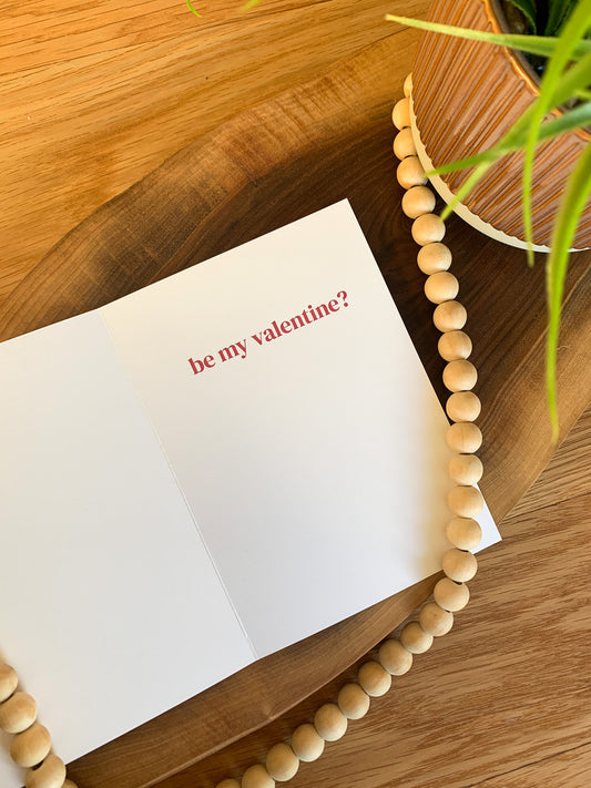 You're Really Cute Valentine's Day Card