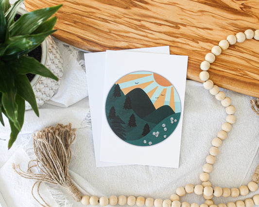 Rolling Hills Card