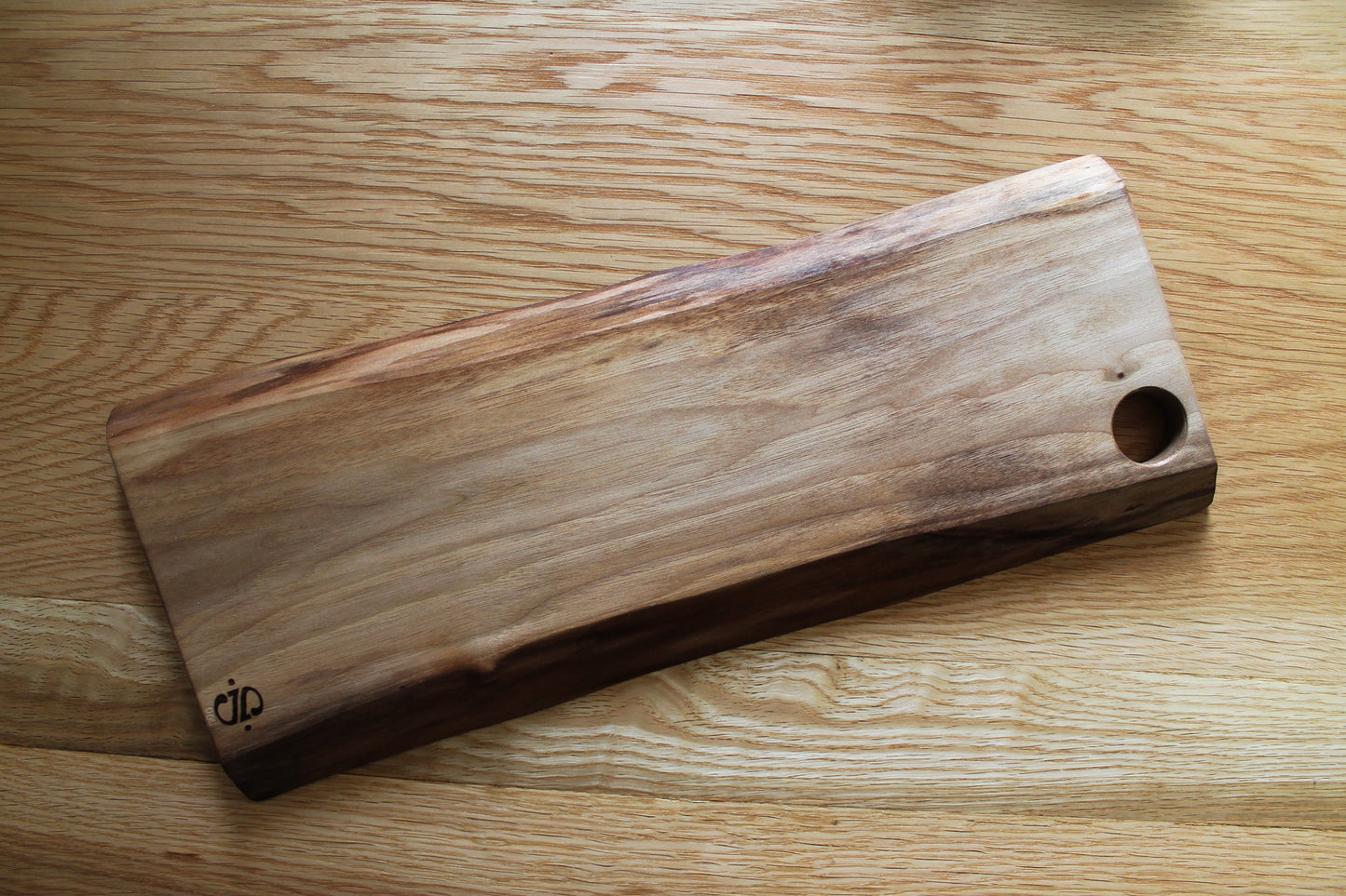 Limited Edition Small Serving Tray | Walnut 006
