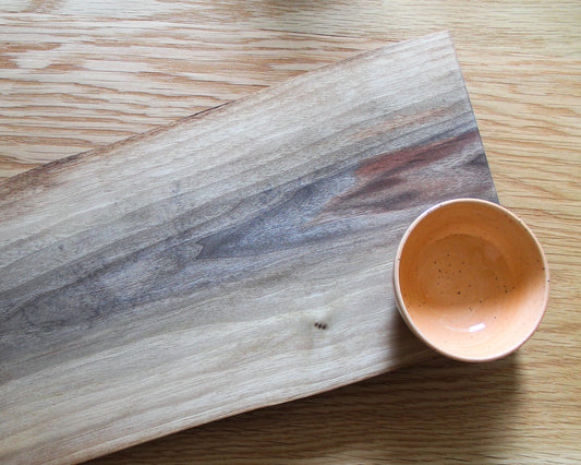 Limited Edition Small Serving Tray | Walnut 006