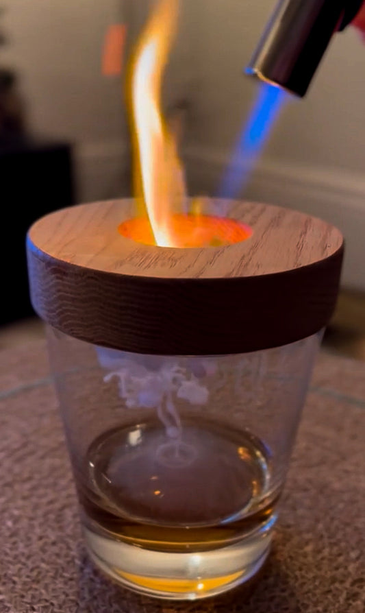 Elevate Your Mixology with the Ultimate Whiskey and Cocktail Smoker