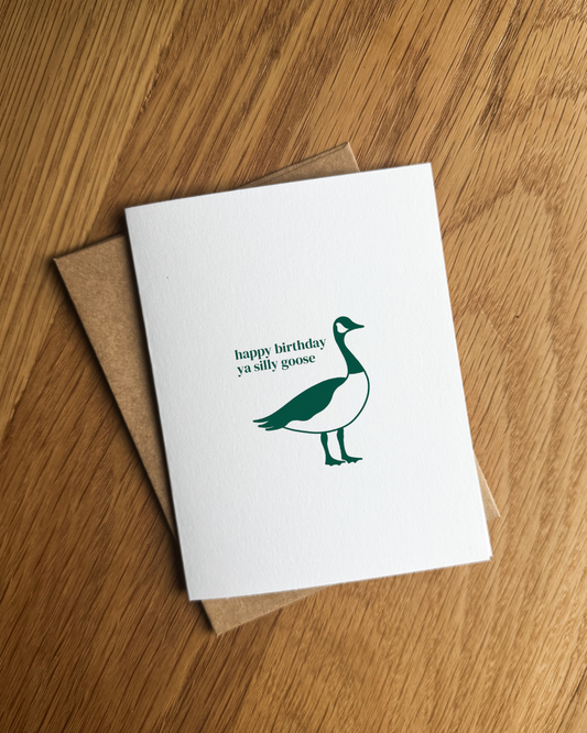 Silly Goose | Birthday Card