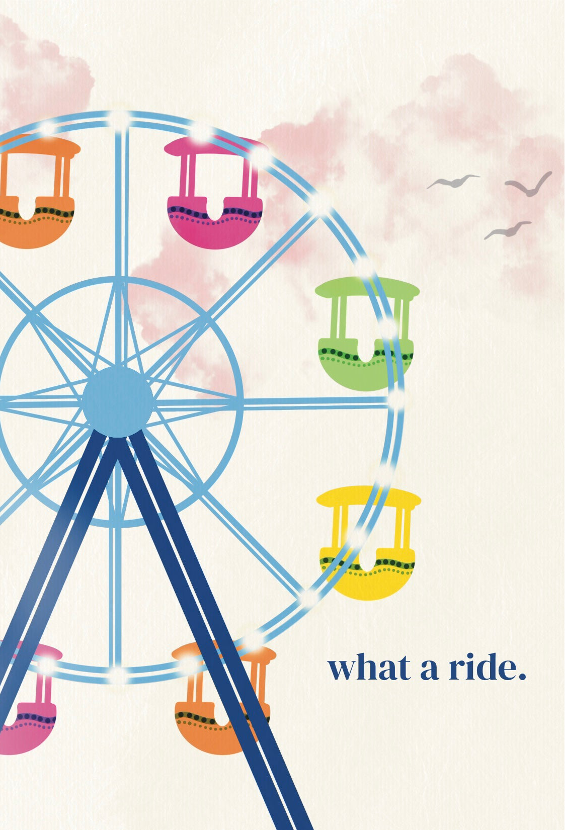 Ferris Wheel | Birthday Card