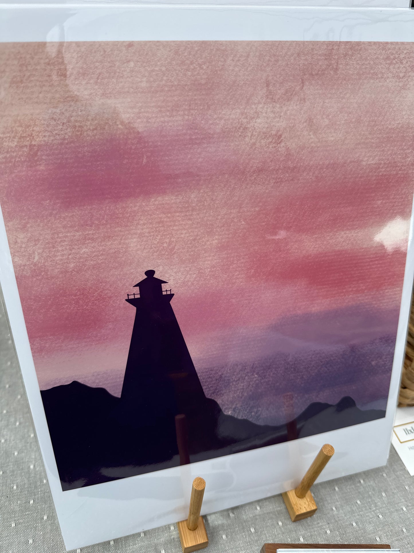 Lighthouse series | 11x14" Art Print (1)