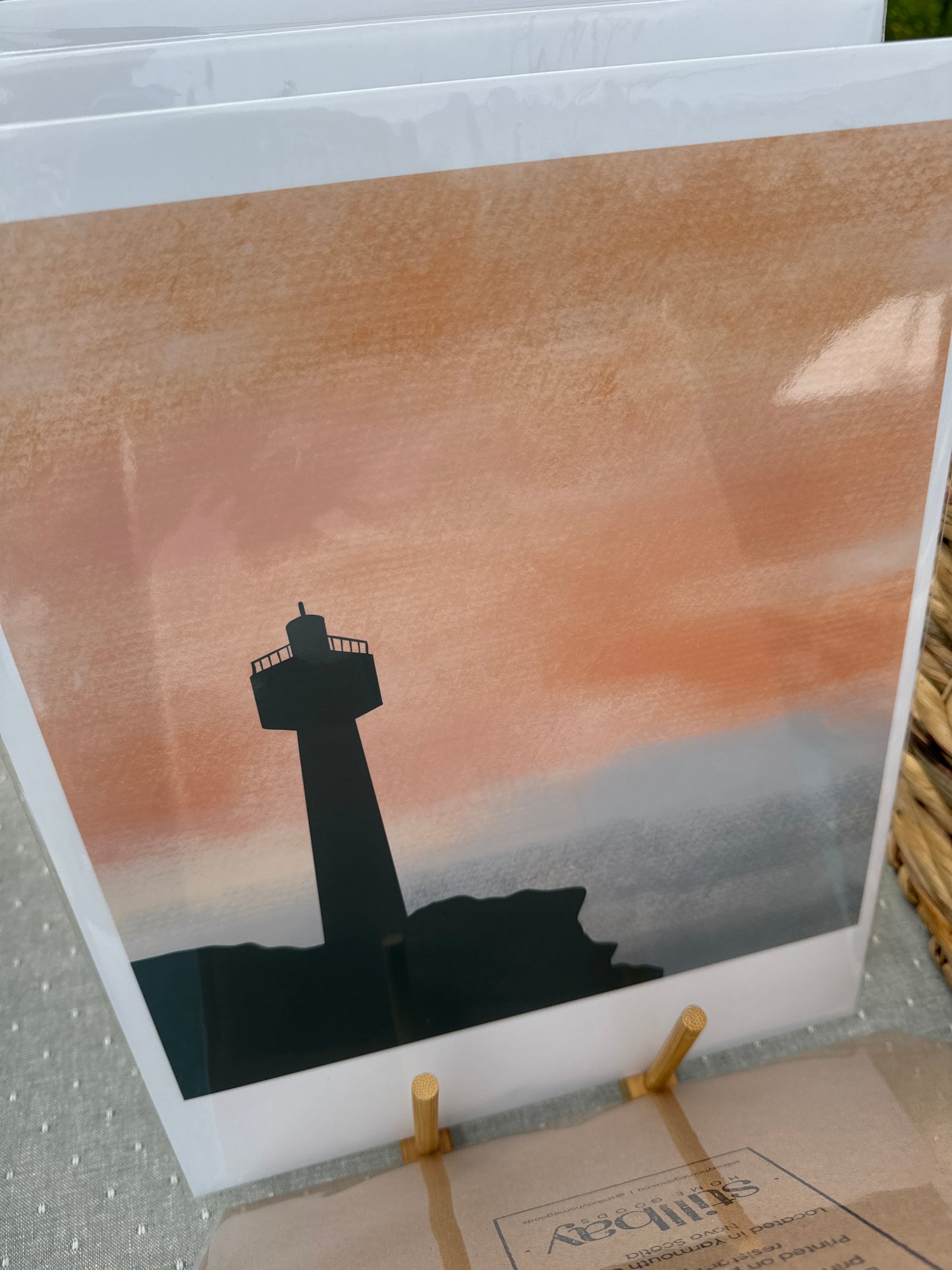 Lighthouse series | 11x14" Art Print (1)