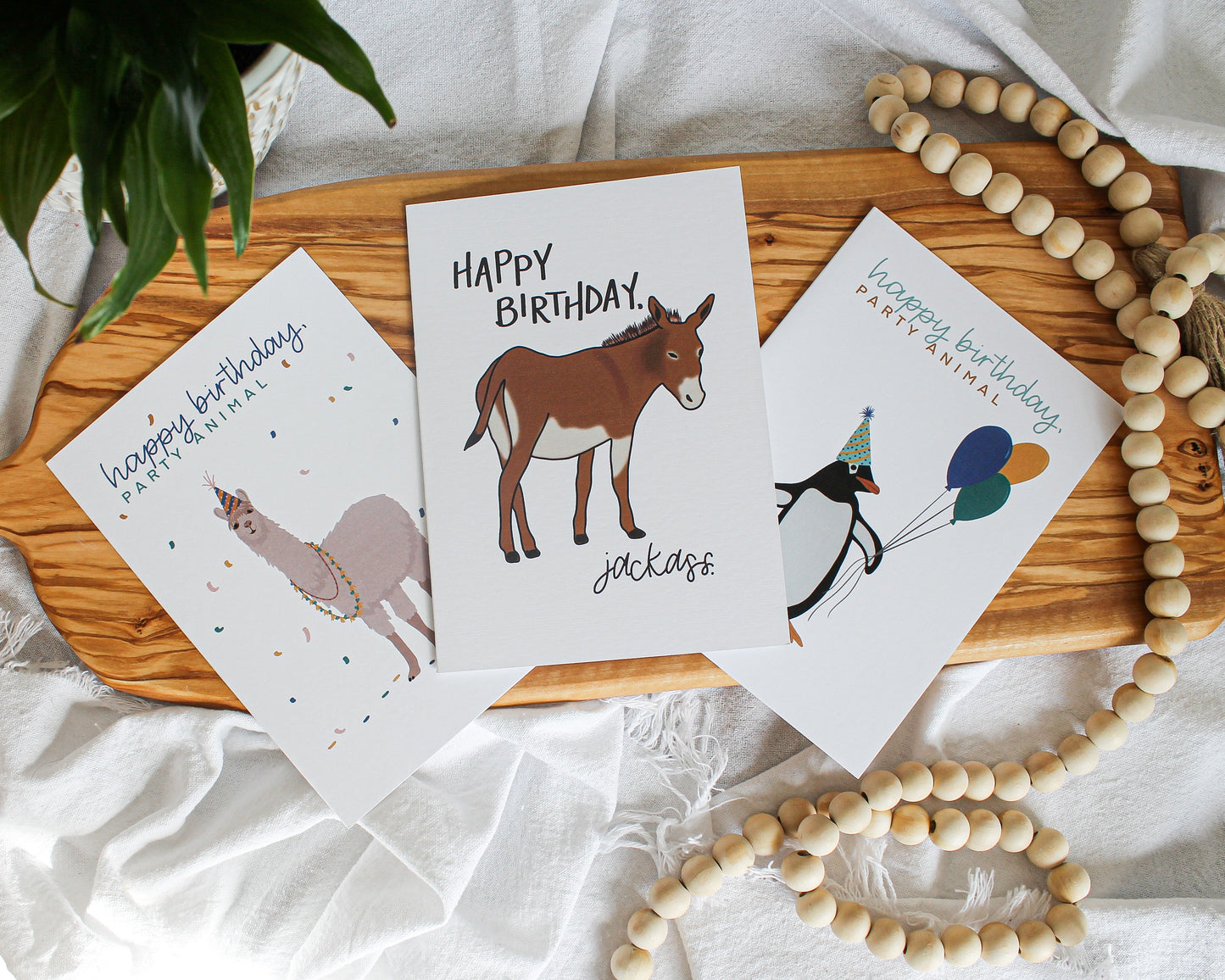 Llama Party Animal Card (6)