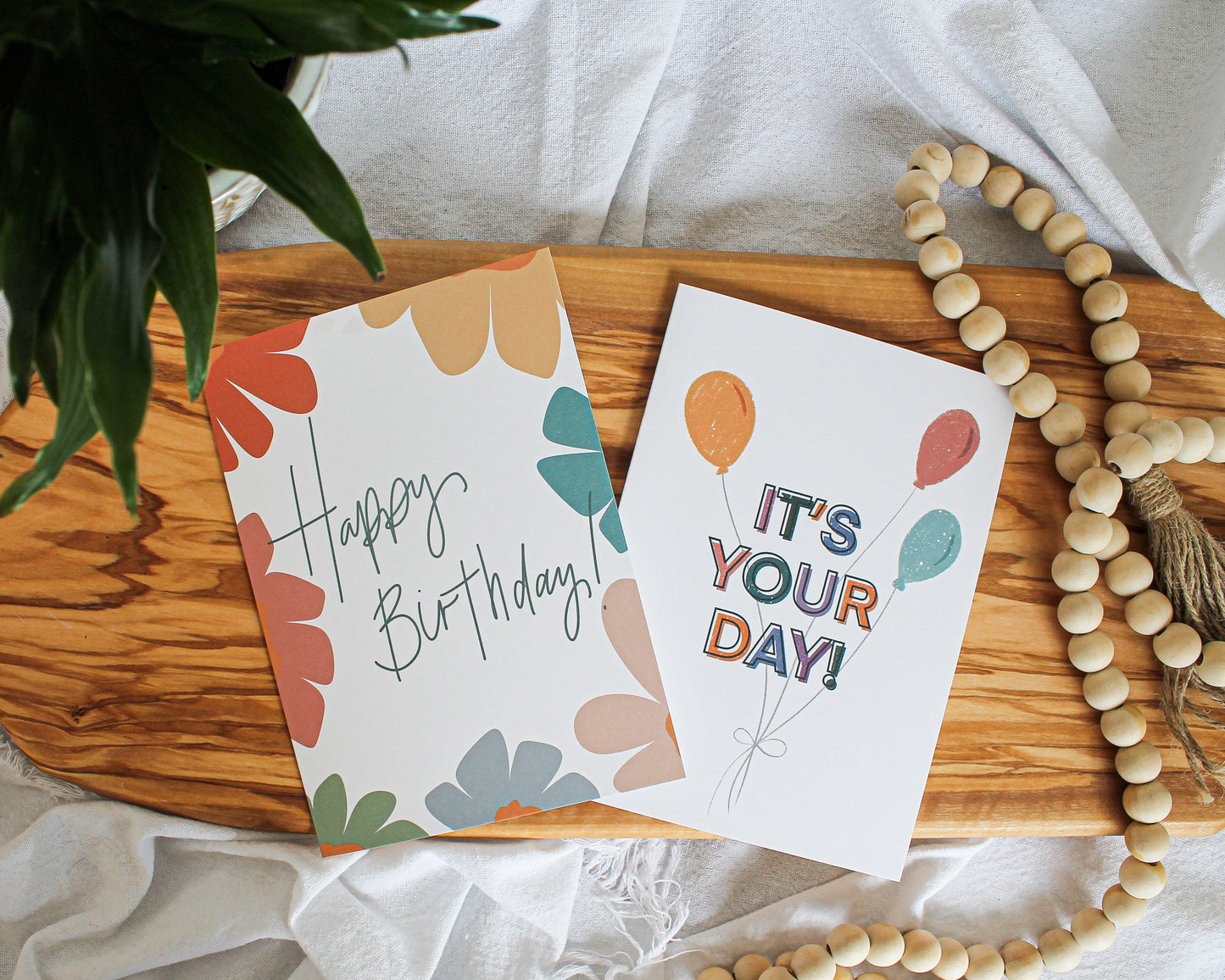 Floral Birthday Card (6)