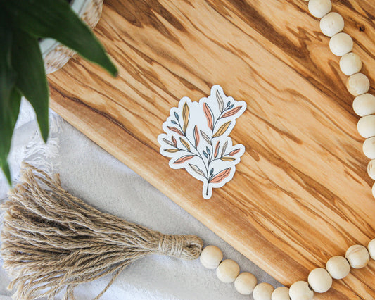 Botanical Sticker, 2.4x3" (10)