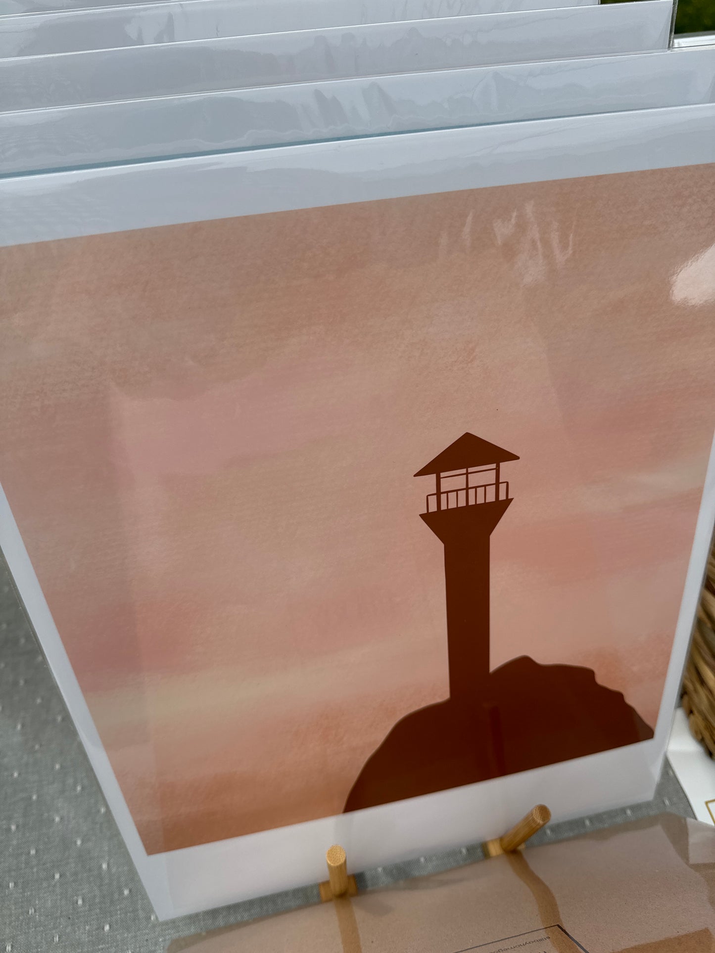 Lighthouse series | 11x14" Art Print (1)