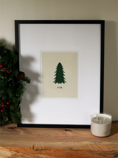 Fir | Festive Art Print