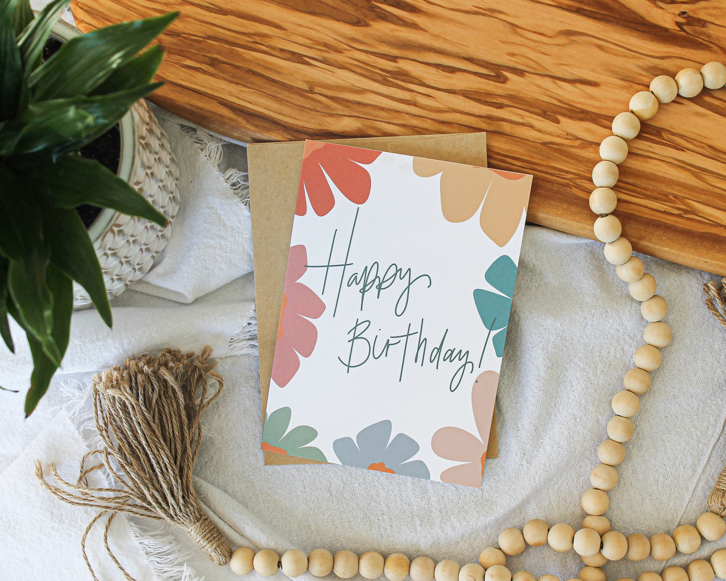 Floral Birthday Card (6)