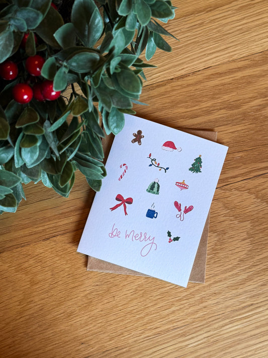 Merry Minis Holiday Card | 2025 Christmas Card Collection