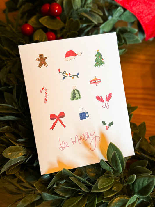 Merry Minis Holiday Card | 2025 Christmas Card Collection