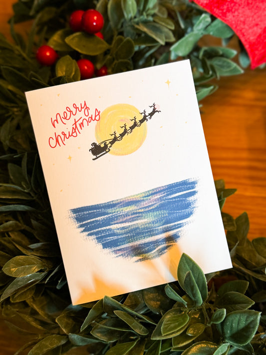 And to All a Good Night Holiday Card | 2025 Christmas Card Collection