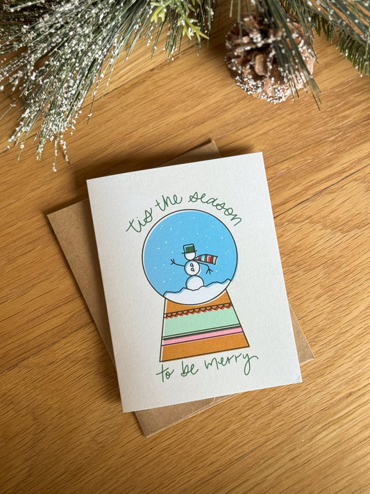 Snow Globe Holiday Card | 2024 Christmas Card Collection