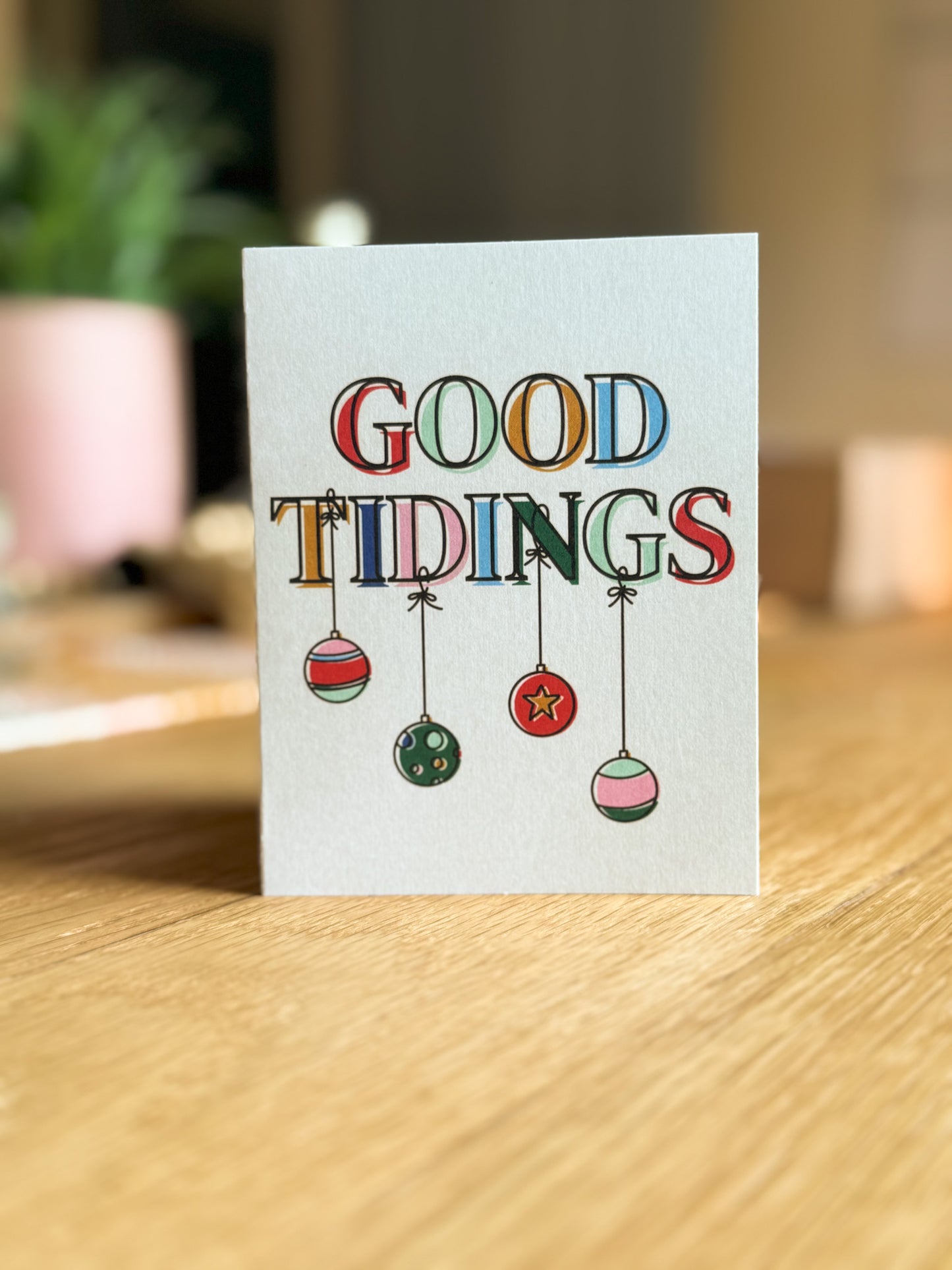 Good Tidings Holiday Card | 2024 Christmas Card Collection