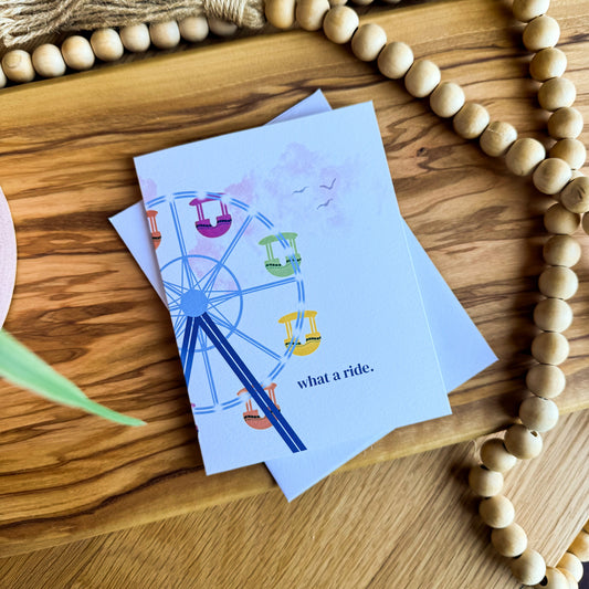 Ferris Wheel | Birthday Card
