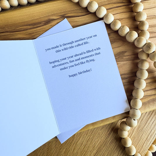 Ferris Wheel | Birthday Card
