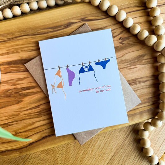 Bestie Bathing Suits | Birthday Card