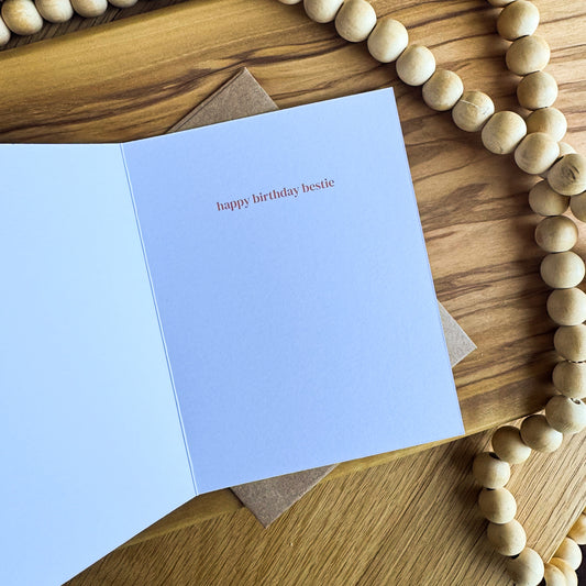 Bestie Bathing Suits | Birthday Card