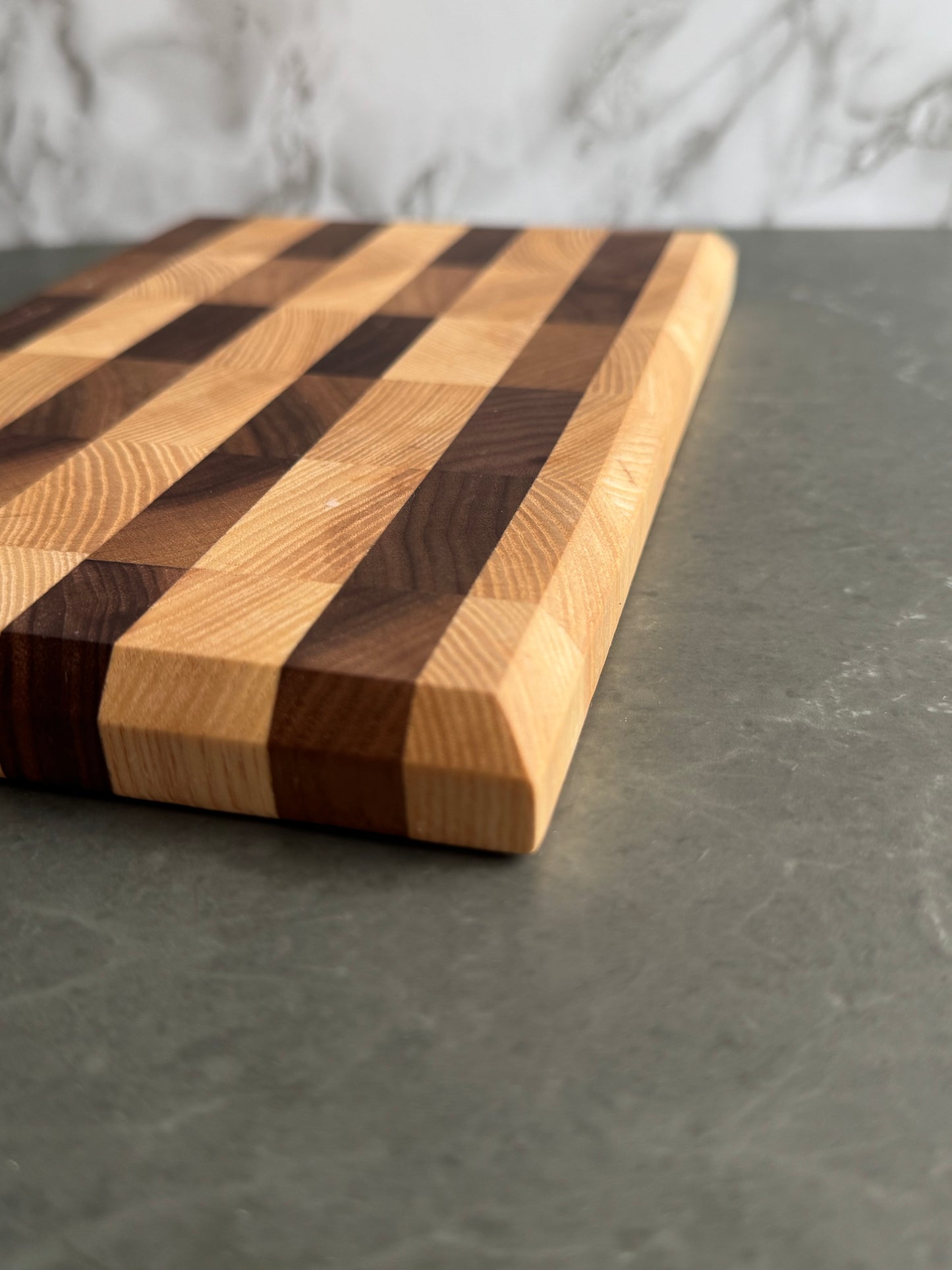 End-Grain Bar Board | Small Cutting Board for Small Jobs