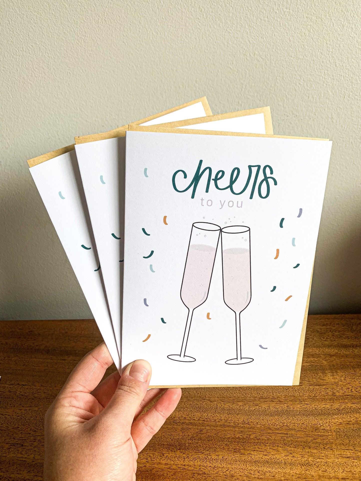 Champagne Toast Card (6)