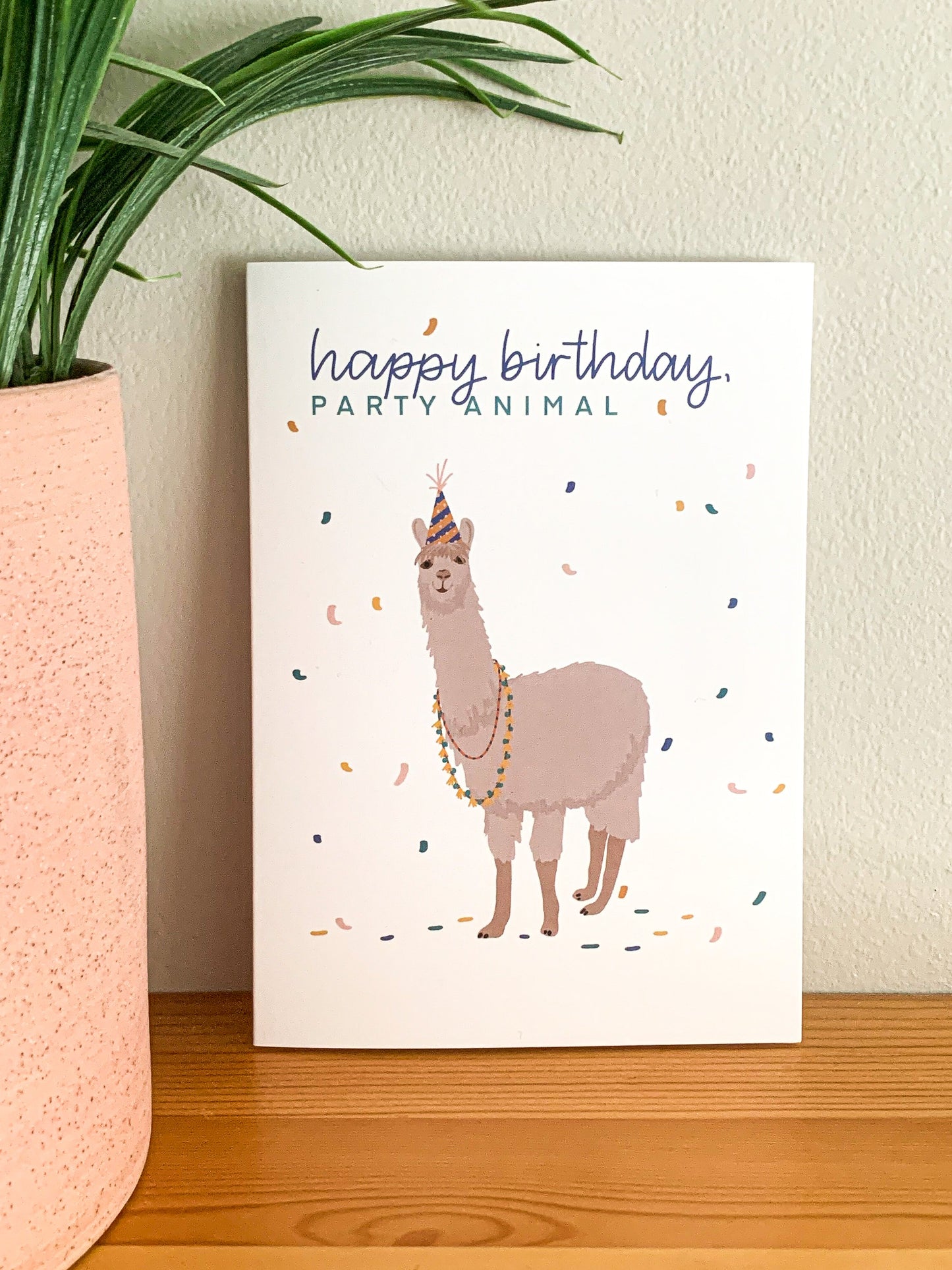 Llama Party Animal Card (6)