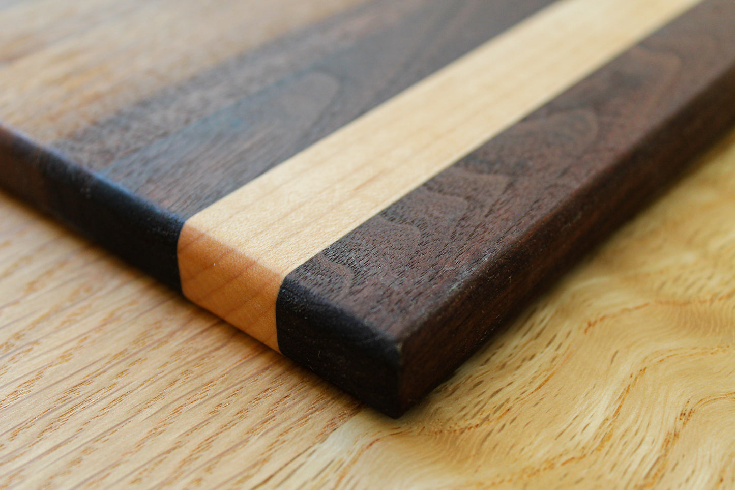 Top Stripe Bar Board | Small Cutting Board for Small Jobs