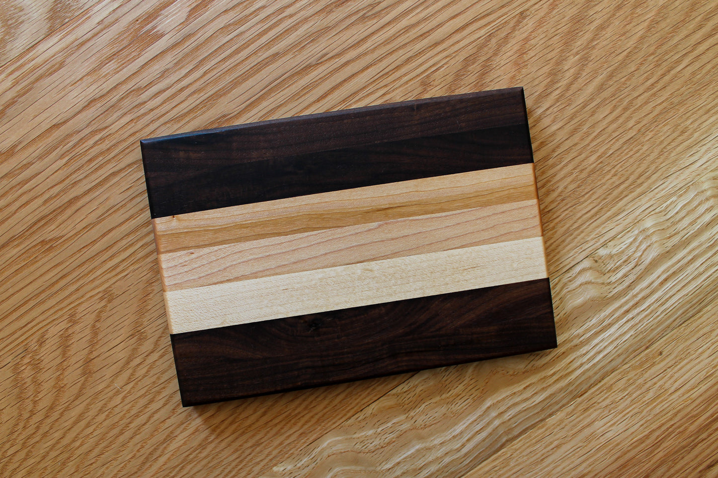 Centre Stripe Bar Board | Small Cutting Board for Small Jobs