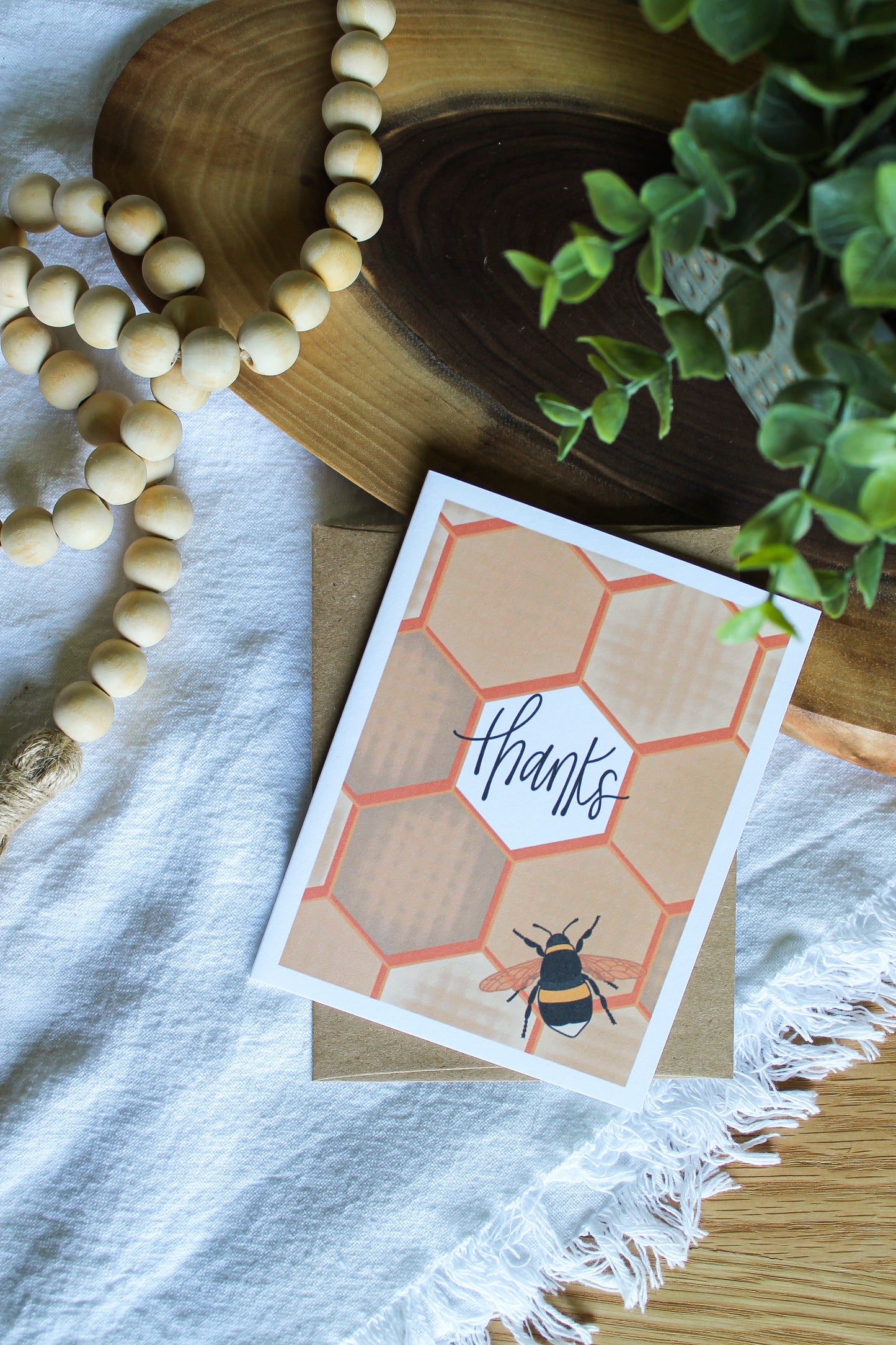 Bee Boxed Thank You Cards