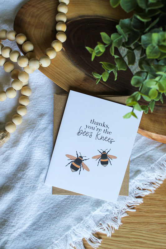 Bees Knees | Thank You Card