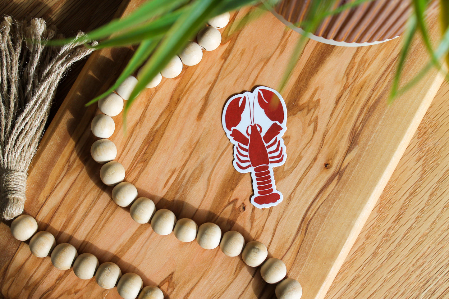 Lobster Sticker, 1.64x3"