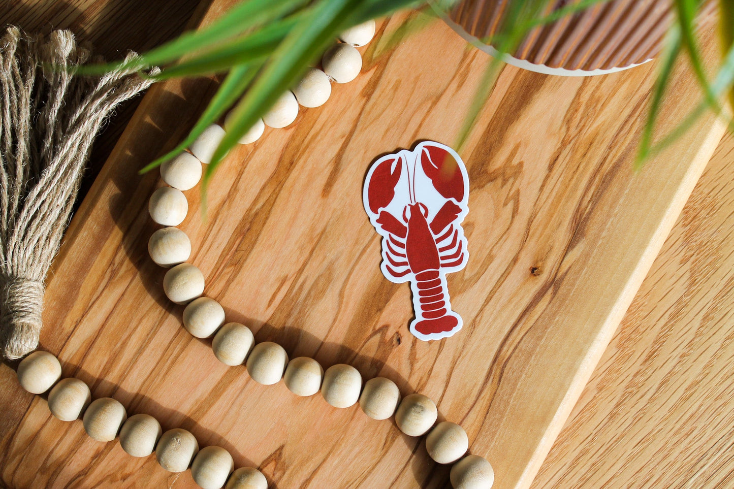 Lucy the Lobster Sticker, 1.64x3" (10)